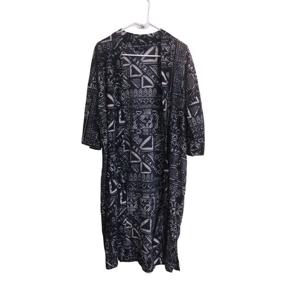 259. Madewell Aztec print kimono size XS/s - Picture 1 of 4
